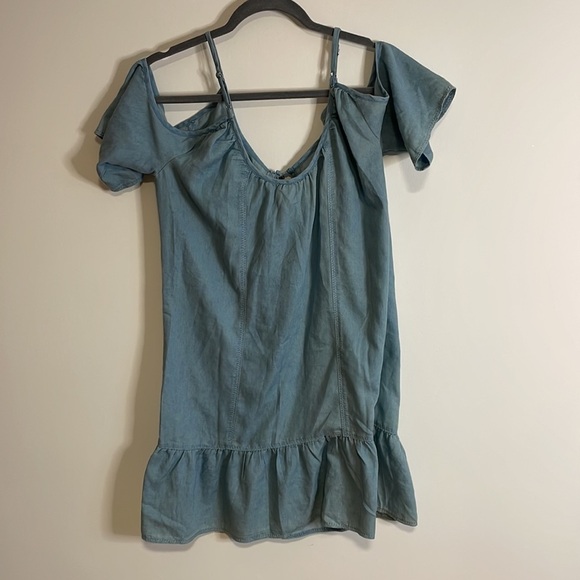 NWT Coastal Cowgirl Dress Dance & Marvel Tunic Mini Small Blue Tassel casual - Picture 7 of 11